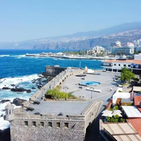 Doble Sin Cocina, Cerca De Playa Jardin Con Piscina Y Wifi En Puerto De La Cruz * 푸에르토 드 라 크루즈
