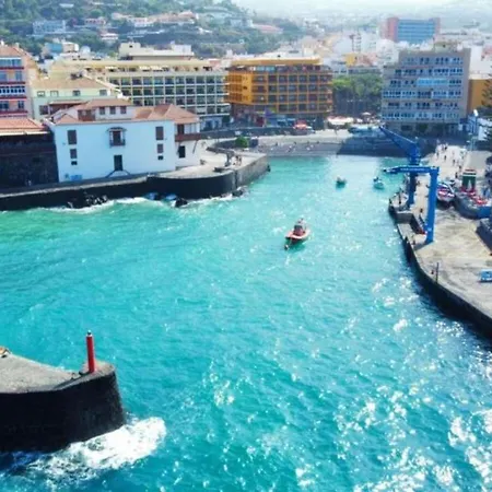 Doble Sin Cocina, Cerca De Playa Jardin Con Piscina Y Wifi En Puerto De La Cruz