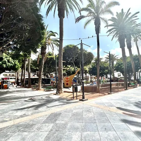 Doble Sin Cocina, Cerca De Playa Jardin Con Piscina Y Wifi En Puerto De La Cruz 푸에르토 드 라 크루즈