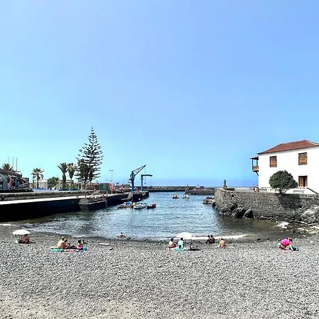 Doble Sin Cocina, Cerca De Playa Jardin Con Piscina Y Wifi En Puerto De La Cruz 아파트 푸에르토 드 라 크루즈