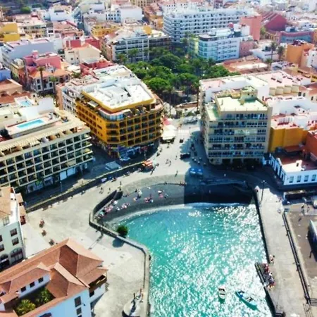 Apartment Doble Sin Cocina, Cerca De Playa Jardin Con Piscina Y Wifi En Puerto De La Cruz Puerto de la Cruz (Tenerife)
