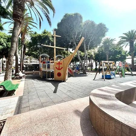 Doble Sin Cocina, Cerca De Playa Jardin Con Piscina Y Wifi En Puerto De La Cruz Apartment Puerto de la Cruz (Tenerife)