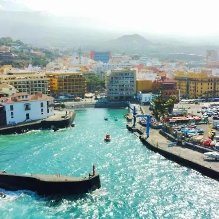 アパート Doble Sin Cocina, Cerca De Playa Jardin Con Piscina Y Wifi En Puerto De La Cruz *